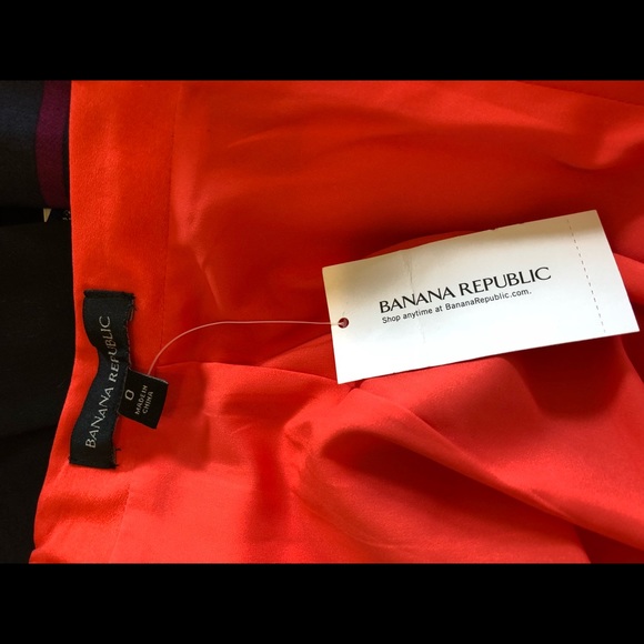 Banana Republic Multi-stripe maxi skirt - Picture 6 of 8